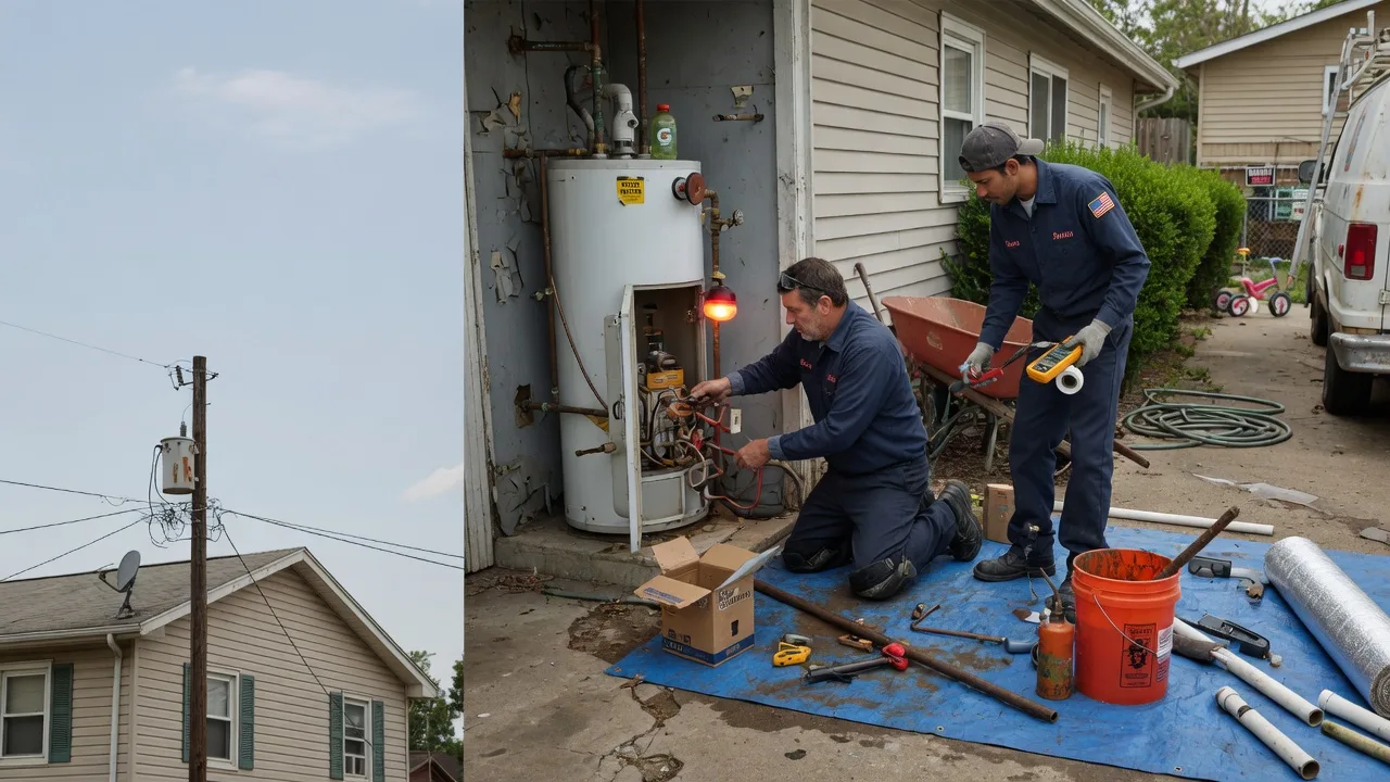 Leak Detection in Denham Springs, LA near me